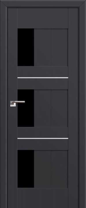 35U Антрацит стекло Черный триплекс