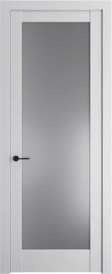 Межкомнатная дверь Profil Doors 10.1.2PD.O Графит Крем Вайт