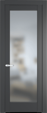 Межкомнатная дверь Profil Doors 4.1.2 PD Графит (Pantone 425С) Матовое