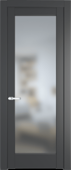 Межкомнатная дверь Profil Doors 4.1.2 PD Графит (Pantone 425С) Матовое