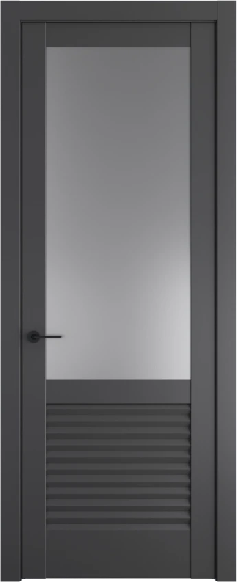 Межкомнатная дверь Profil Doors 11.2.2PD.O Графит Графит