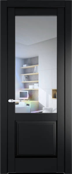 Межкомнатная дверь Profil Doors 4.2.2 PD Блэк Прозрачное