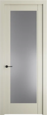 Межкомнатная дверь Profil Doors 6.1.2PD.O Графит Перламутр белый