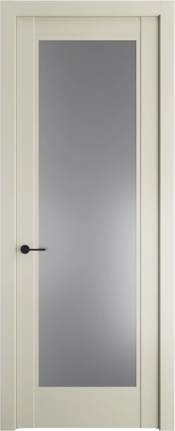 Межкомнатная дверь Profil Doors 6.1.2PD.O Графит Перламутр белый