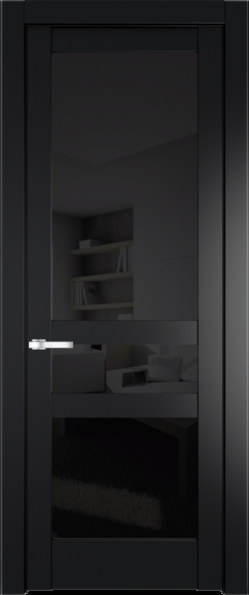 Межкомнатная дверь Profil Doors 4.5.2 PD Блэк Черное тонированное