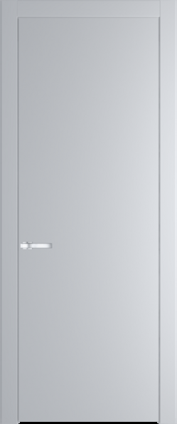 Межкомнатная дверь Profil Doors 1 PW Лайт Грей (RAL 870-01)