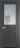 Межкомнатная дверь Profil Doors 2.3.2 PM Матовое Графит (Pantone 425С)