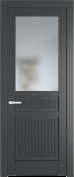 Межкомнатная дверь Profil Doors 2.3.2 PM Матовое Графит (Pantone 425С)