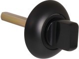 Ручка Fuaro (Фуаро) поворотная BKW8.R.AR54 PLASTIC (BKW8 AR) BL-24 черный