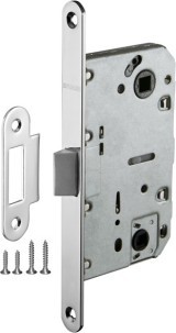 Защелка Fuaro (Фуаро) PLASTP96WC-50 (P96WC-50) CP хром