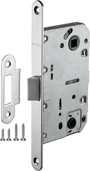 Защелка Fuaro (Фуаро) PLASTP96WC-50 (P96WC-50) CP хром