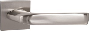 Ручка Punto (Пунто) раздельная K.ARC.Q52.SATURN SN-3 матовый никель