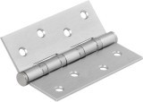 Петля Fuaro (Фуаро) универсальная IN4400U SSC (4BB 100x75x2,5) сатинированный хром