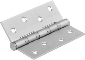 Петля Fuaro (Фуаро) универсальная IN4400U SSC (4BB 100x75x2,5) сатинированный хром