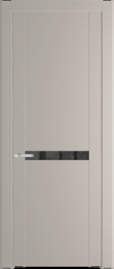 Межкомнатная дверь Profil Doors 1.4 P Зеркало серое Сэнд
