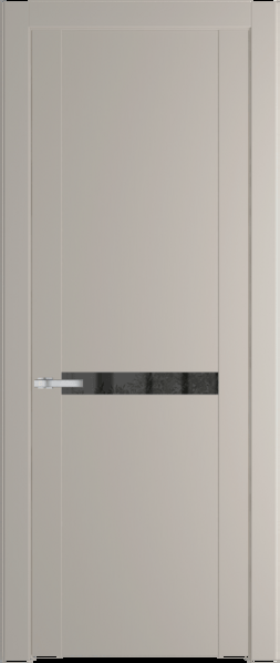 Межкомнатная дверь Profil Doors 1.4 P Зеркало серое Сэнд