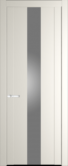 1.9P Перламутр белый стекло Lacobel Серебряный лак