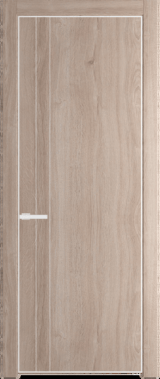 Межкомнатная дверь Profil Doors Orange 12 NE.O Дуб Сонома Белый матовый RAL9003