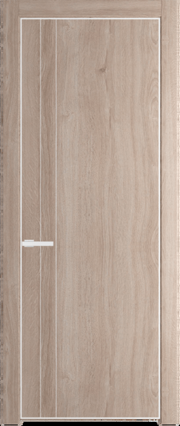 Межкомнатная дверь Profil Doors Orange 12 NE.O Дуб Сонома Белый матовый RAL9003