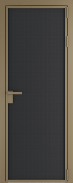 Алюминиевая дверь Profil Doors Orange 1 AP.O Блэк элегант Шампань