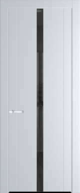 Межкомнатная дверь Profil Doors 1.8 P Зеркало серое Вайт (RAL 110 96 02)