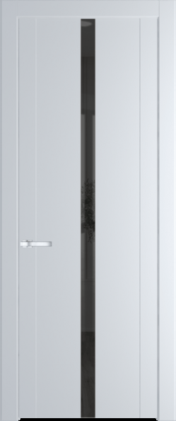 Межкомнатная дверь Profil Doors 1.8 P Зеркало серое Вайт (RAL 110 96 02)