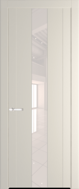 Межкомнатная дверь Profil Doors 1.9 P Перламутровый лак Кремовая Магнолия (RAL 120-04)