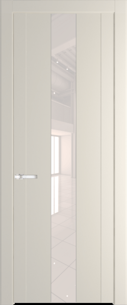 Межкомнатная дверь Profil Doors 1.9 P Перламутровый лак Кремовая Магнолия (RAL 120-04)