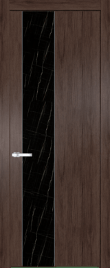 Межкомнатная дверь Profil Doors 19 NW Неро мрамор Дуб Тобакко