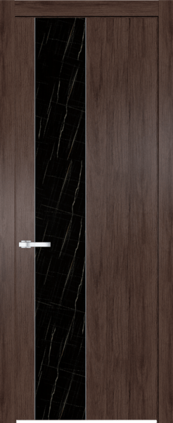 Межкомнатная дверь Profil Doors 19 NW Неро мрамор Дуб Тобакко