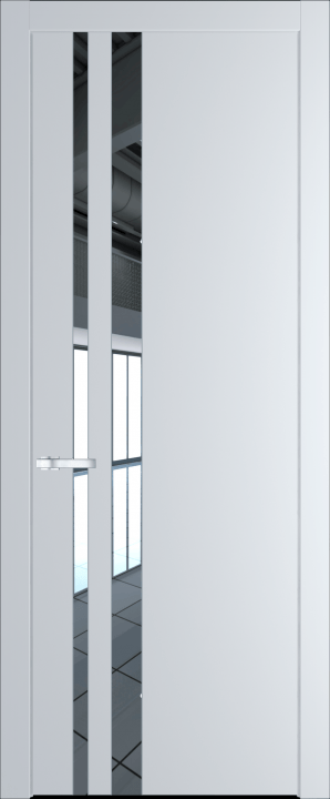 20PW Вайт (RAL 110 96 02) стекло Зеркало