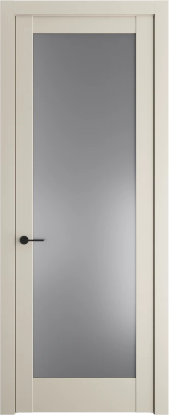 Межкомнатная дверь Profil Doors 10.1.2PD.O Графит Кремовая Магнолия