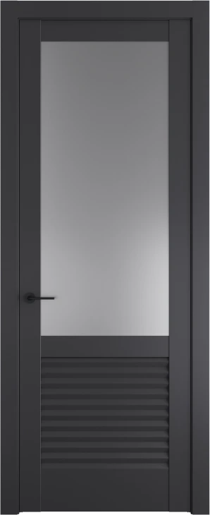 Межкомнатная дверь Profil Doors 11.2.2PD.O Графит Грей