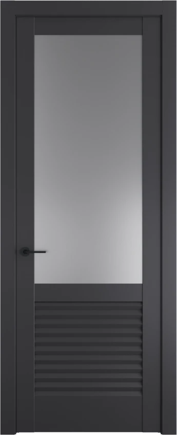 Межкомнатная дверь Profil Doors 11.2.2PD.O Графит Грей