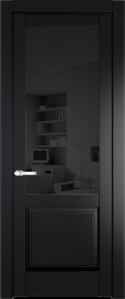Межкомнатная дверь Profil Doors 4.2.2 PD Блэк Черное тонированное