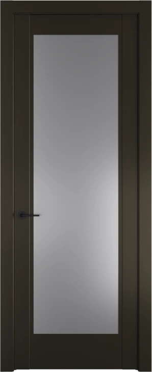 Межкомнатная дверь Profil Doors 6.1.2PD.O Графит Перламутр бронза