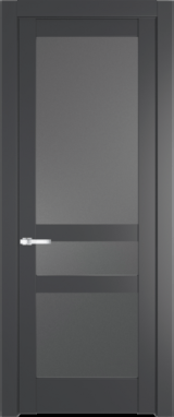 Межкомнатная дверь Profil Doors 4.5.2 PD Графит (Pantone 425С) Графит
