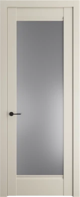 Межкомнатная дверь Profil Doors 9.1.2PD.O Графит Кремовая Магнолия