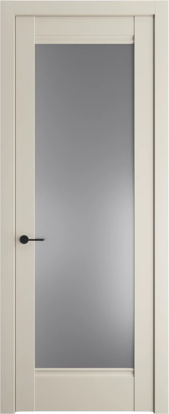 Межкомнатная дверь Profil Doors 9.1.2PD.O Графит Кремовая Магнолия