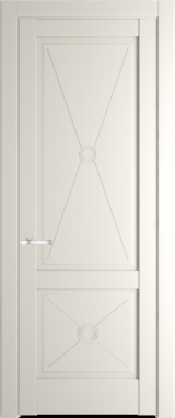 Межкомнатная дверь Profil Doors 1.2.1 PM Перламутр белый