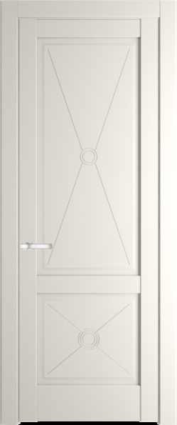 Межкомнатная дверь Profil Doors 1.2.1 PM Перламутр белый