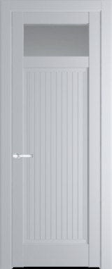 Межкомнатная дверь Profil Doors 3.3.2 PM Прозрачное Лайт Грей (RAL 870-01)