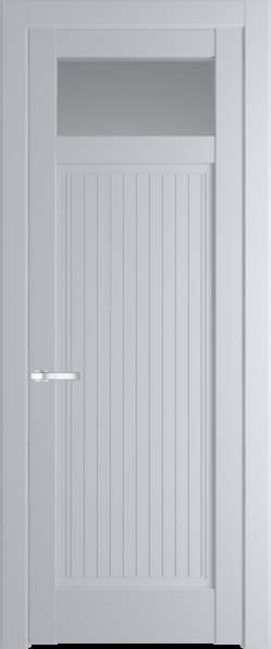 Межкомнатная дверь Profil Doors 3.3.2 PM Прозрачное Лайт Грей (RAL 870-01)
