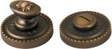 Ручка Armadillo (Армадилло) поворотная BK6.R.CL55 (BK6/CL) BB-17 коричневая бронза