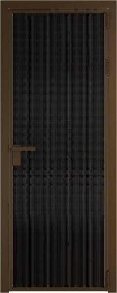 Алюминиевая дверь Profil Doors 1 AG Деорэ Мору Черный