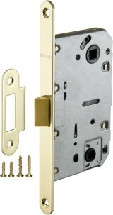 Защелка Fuaro (Фуаро) PLASTP96WC-50 (P96WC-50) GP латунь