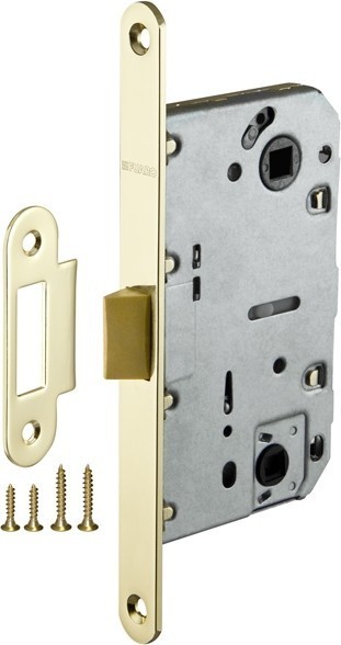 Защелка Fuaro (Фуаро) PLASTP96WC-50 (P96WC-50) GP латунь