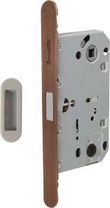 Магнитная Armadillo (Армадилло) защелка WC с ответной планкой GRAVITY.PRO G01.196.50.96 AC медь