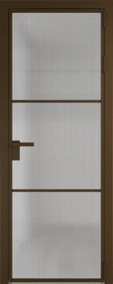 Алюминиевая дверь Profil Doors 13 AG Деорэ Мору осветленное