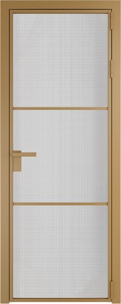Алюминиевая дверь Profil Doors 13 AG Золото Кризет